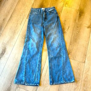 Pistola flare jeans